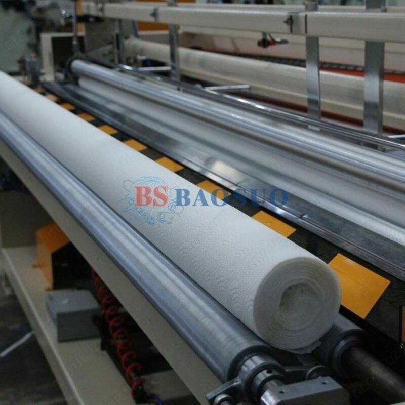 Tualet qog'ozi mashinasi