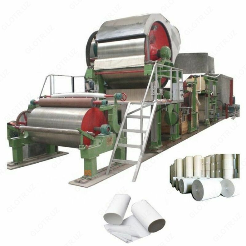 Mini tualet qog'ozi zavodi