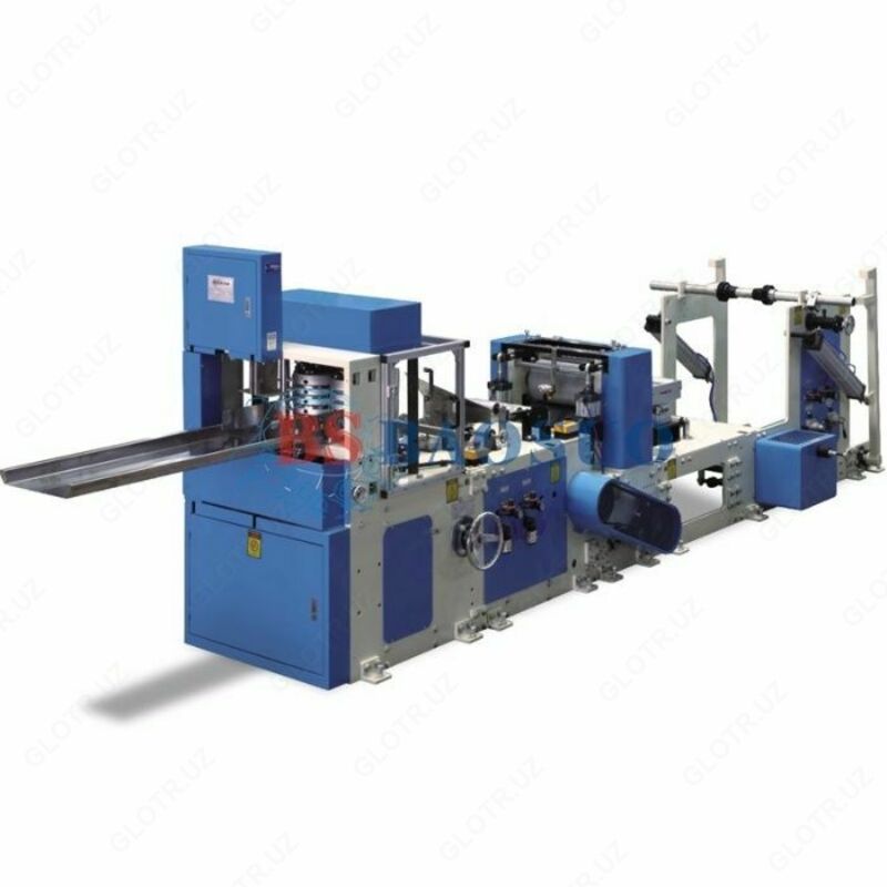 Станок по производству салфеток Bao-Suo