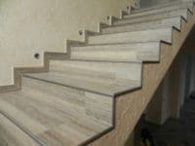 Облицовочный материал "Таркетт" для декора лестницы