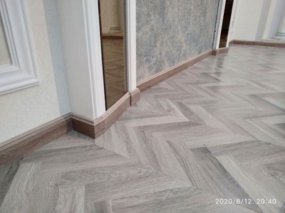 Плинтусы напольные (все виды)