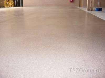 Установка наливных полов в офисах