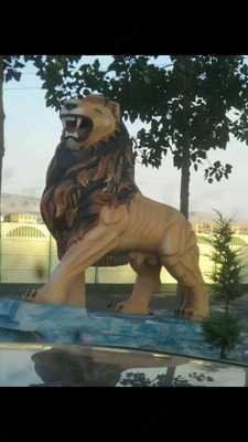 Скульптура "Лев - царь зверей" - 23 926 460 сум / шт.