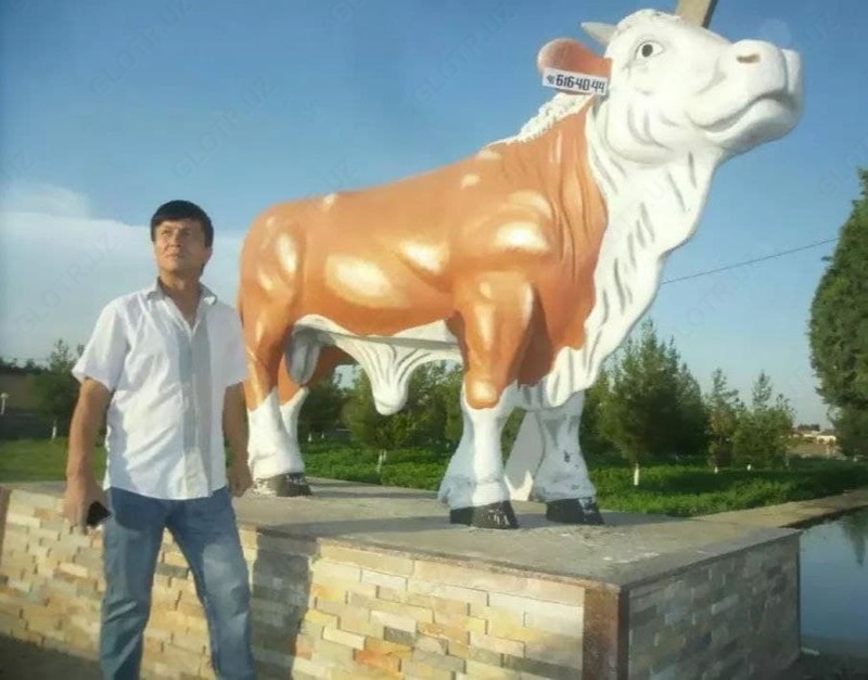 "Buqa" haykaltaroshligi