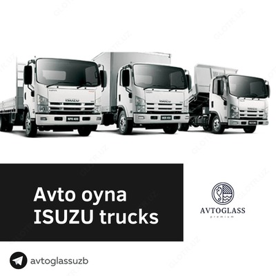 Автостекла на ISUZU trucks - Цена по запросу