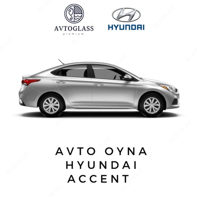 Автостекла на Hyundai  Accent - Цена по запросу