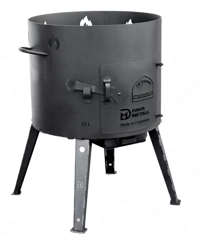 Печь для казана - по запросу