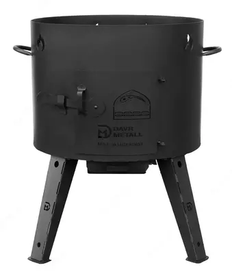 Печь для казана