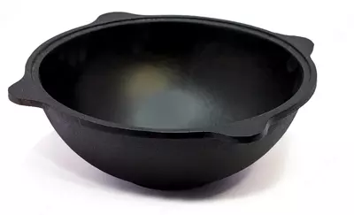 Казан чугунный