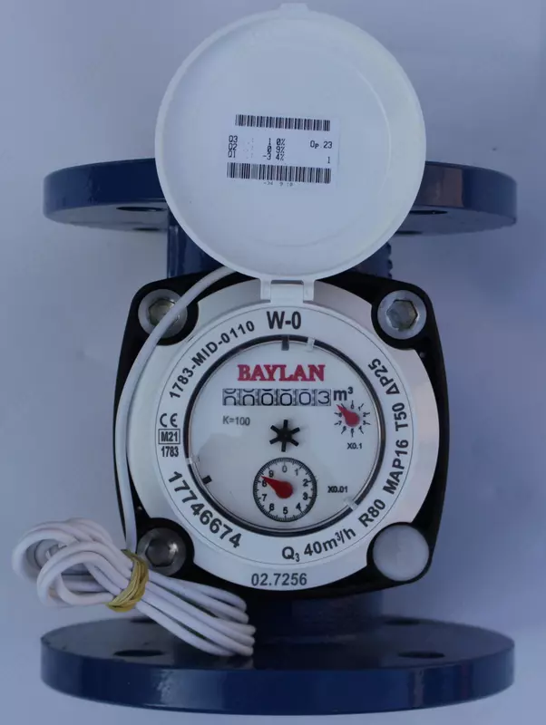 Turbinali suv hisoblagichi BAYLAN W-0 DN65