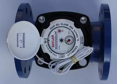 Счетчики воды турбинный WOLTMANN W-1 DN 80 BAYLAN Турция