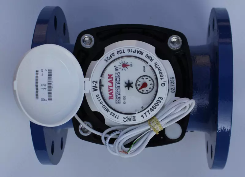 Счетчики воды турбинный WOLTMANN W-1 DN 80 BAYLAN Турция