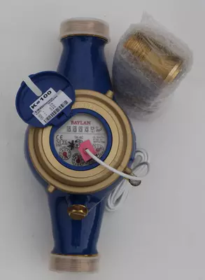 Счетчик воды многоструйный TK-5 DN40 с обратным клапаном