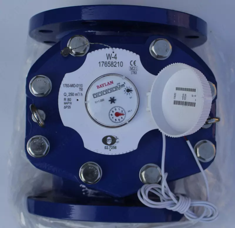 Счетчики воды турбинный W-4 DN 150 BAYLAN Турция
