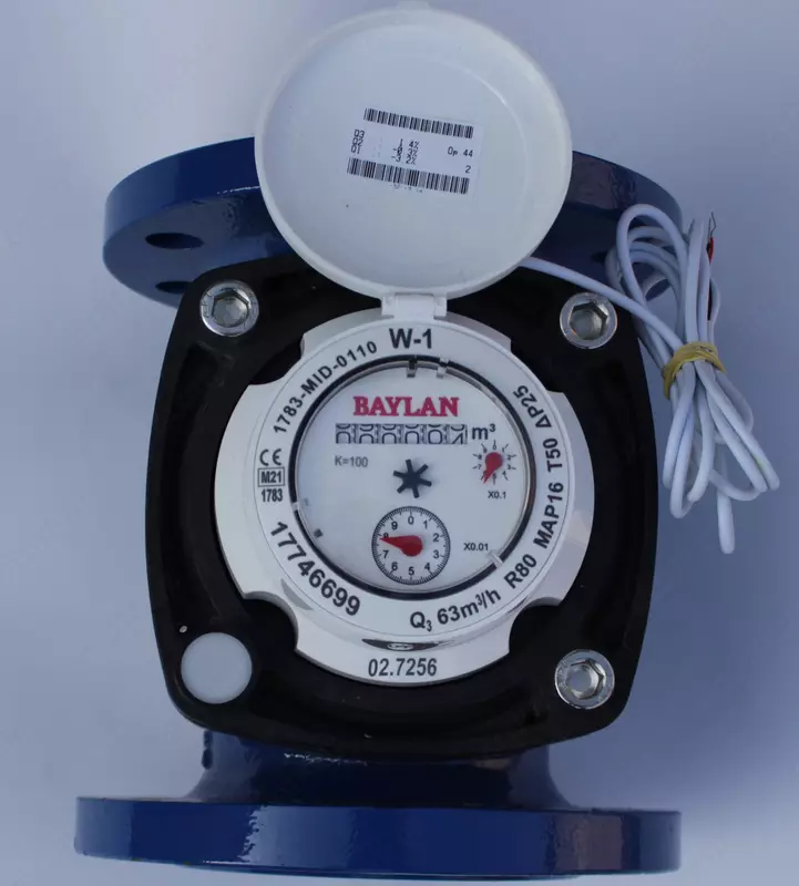 Счетчики воды турбинный W-1 DN 80 BAYLAN Турция