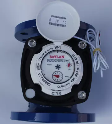 Счетчики воды турбинный W-1 DN 80 BAYLAN Турция