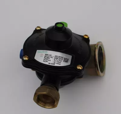 Двухступенчатые регуляторы давления газа со среднего на низкое GSR-M10 GAZKON Турция