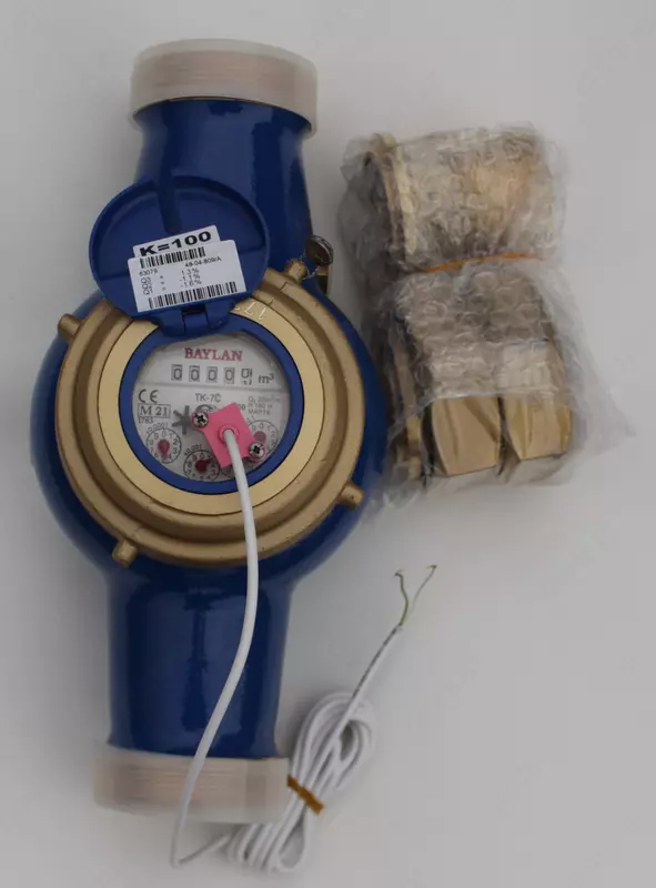 Счетчик воды многоструйный BAYLAN TK-7C DN50