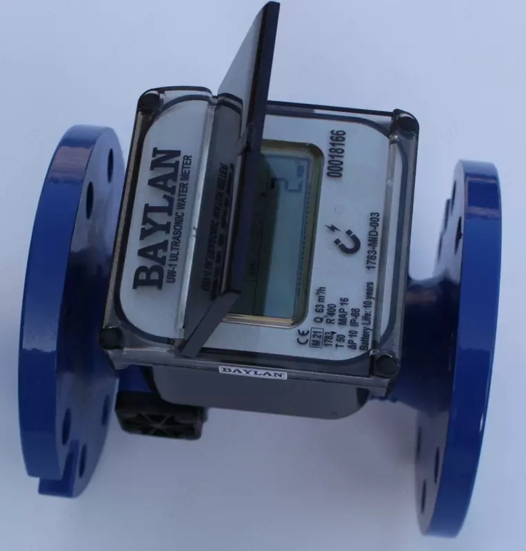 Ultrasonik suv hisoblagichi BAYLAN UW-6 DN50 GPRS bilan