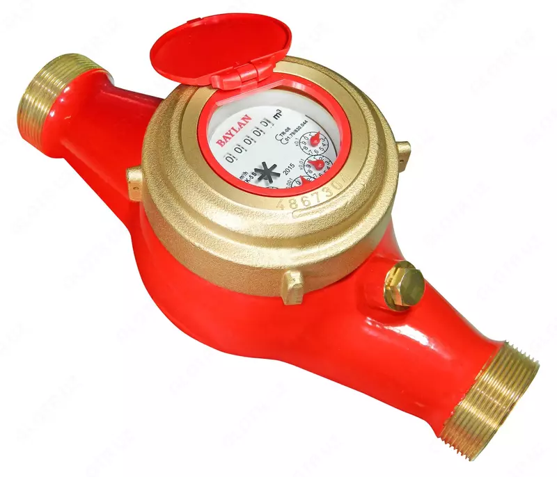 Счетчик воды многоструйный универсальный TK-7S DN50 BAYLAN Турция