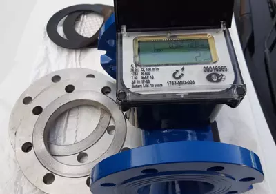 Счетчик воды электронный ультразвуковой UW-4 DN150