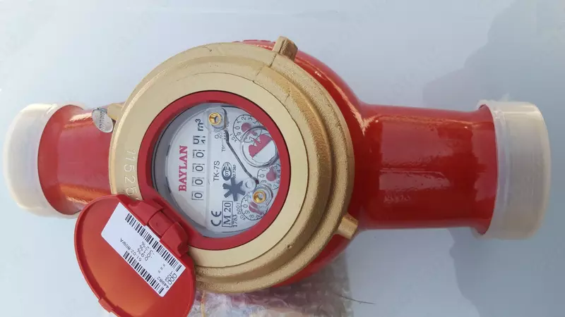 Счетчик воды многоструйный универсальный TK- 7S DN50 BAYLAN Турция