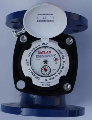 Счетчик воды турбинный W2 DN100 BAYLAN