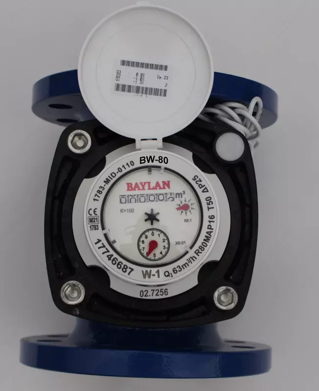 Счетчик воды турбинный W-1 DN80 BAYLAN