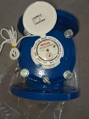 Счетчик воды турбинный W-4 DN150 BAYLAN Турция