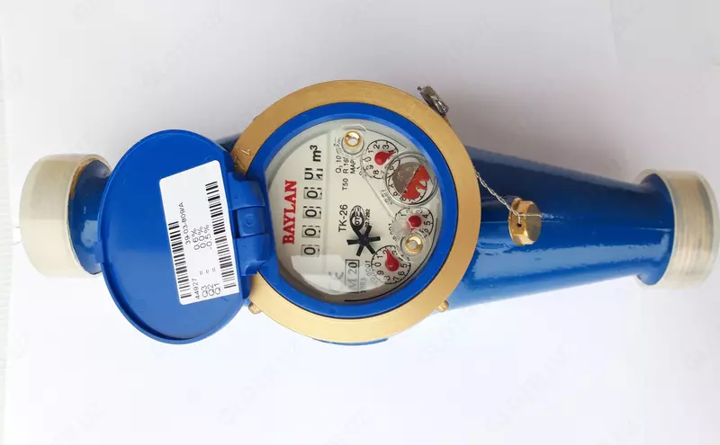 Счетчик воды универсальный многоструйный BAYLAN TK-26S DN 32