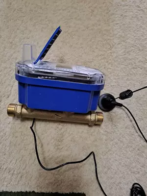 Счетчик воды ультразвуковой AK-411 DN25 встроенный модем - 2 800 000 сум / шт.