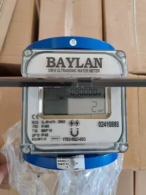 Ультразвуковой счетчик воды UW-0 DN65 BAYLAN