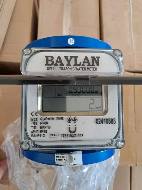 Ультразвуковой счетчик воды UW-0 DN65 BAYLAN