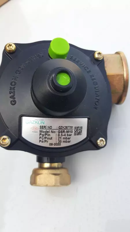 Двухступенчатые регуляторы давления газа со среднего на низкое GSR-M10 GAZKON Турция - от {0} сум