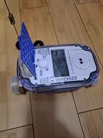 Счетчик воды ультразвуковой AK-411 DN32 всроенный GPRS модем - от {0} сум