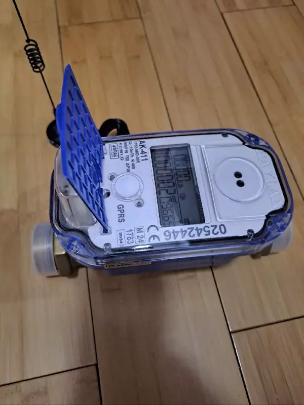 Счетчик воды ультразвуковой AK-411 DN32 всроенный GPRS модем - от {0} сум