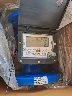 Счетчик воды ультразвуковой UW-2 DN100 встроенный GPRS модем