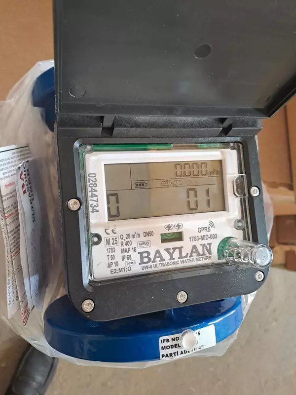 Счетчик воды ультразвуковой UW-6 DN50 BAYLAN встроенный GPRS модем