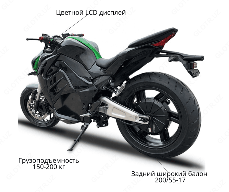 Z1000 elektr mototsikli - eng yaxshi sifat - {0} so'mdan