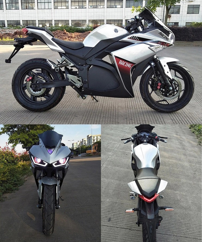 Электромотоцикл -  R3 - от {0} сум