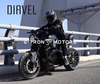 Электрический мотоцикл - DUCATI Diavel - 2020 года e-tron motors