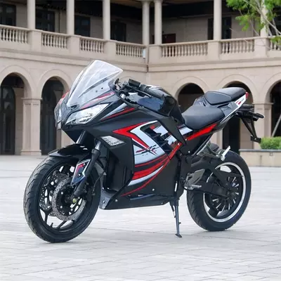 Электрический мотоцикл -  Ninja e-tron motors