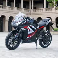 Электрический мотоцикл -  Ninja e-tron motors