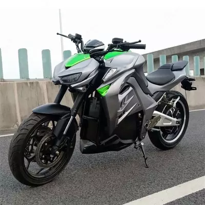 Электрический мотоцикл Z1000 - Лучшее качество e-tron motors