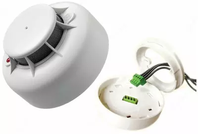 Потолочный оптико-электронный дымовой детектор Элемент "Шмель" ИП-212-189 (Россия) - 36 279 сум от 150 комплект