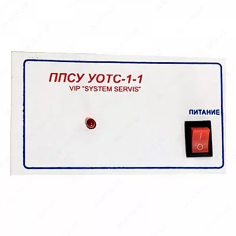  Контрольная панель ППСУ-УОТС-1-1-P-12V (Узбекистан) NEW - 