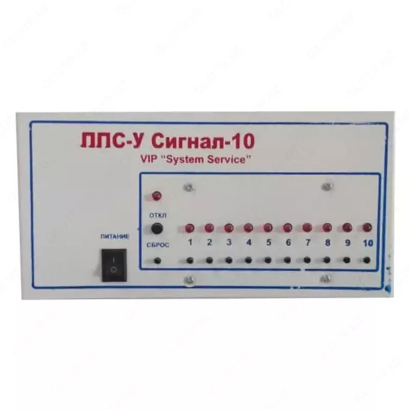 Контрольная панель ППСУ - 10 -12V (Узбекистан)