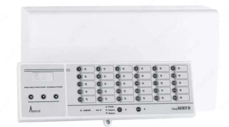 Приемно-Контрольная панель "Гранд Магистр" 8/версия 3 (Россия)