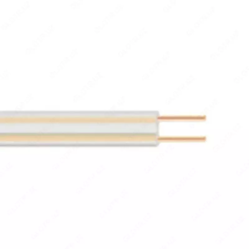  Телефонный провод ТРБН-ТРП 2 х 0.5  двухжильный (Узбекистан) - 