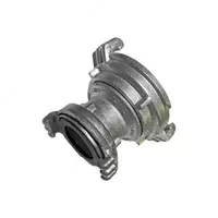  Алюминиевый рукавный переходник  с диаметра 77 на 51 мм (Россия) - 